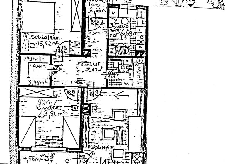 Wohnung zum Kauf als Kapitalanlage geeignet 255.000 € 3 Zimmer 75,8 m²<br/>Wohnfläche St Leonhard Nürnberg 90439