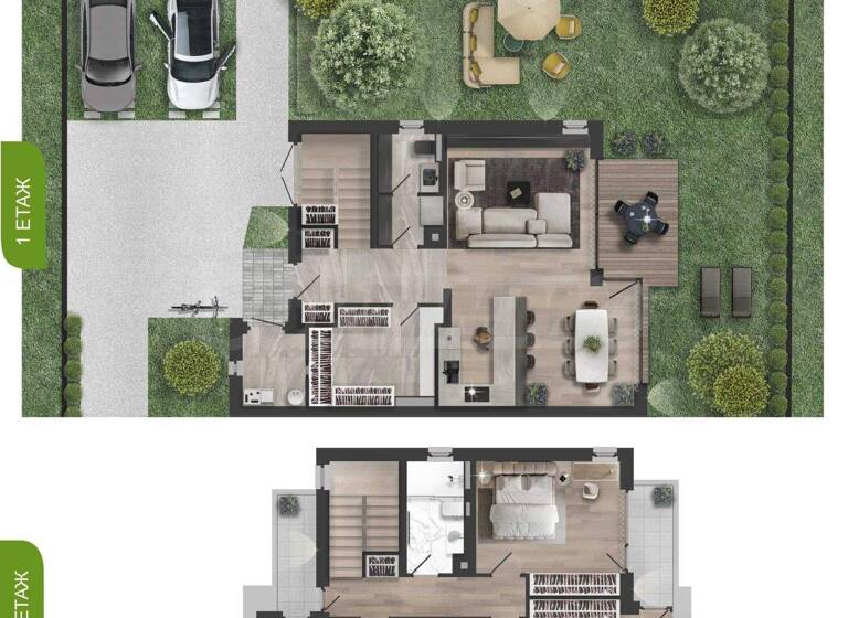 Reihenmittelhaus zum Kauf 380.000 € 4 Zimmer 194 m² Chepintsi