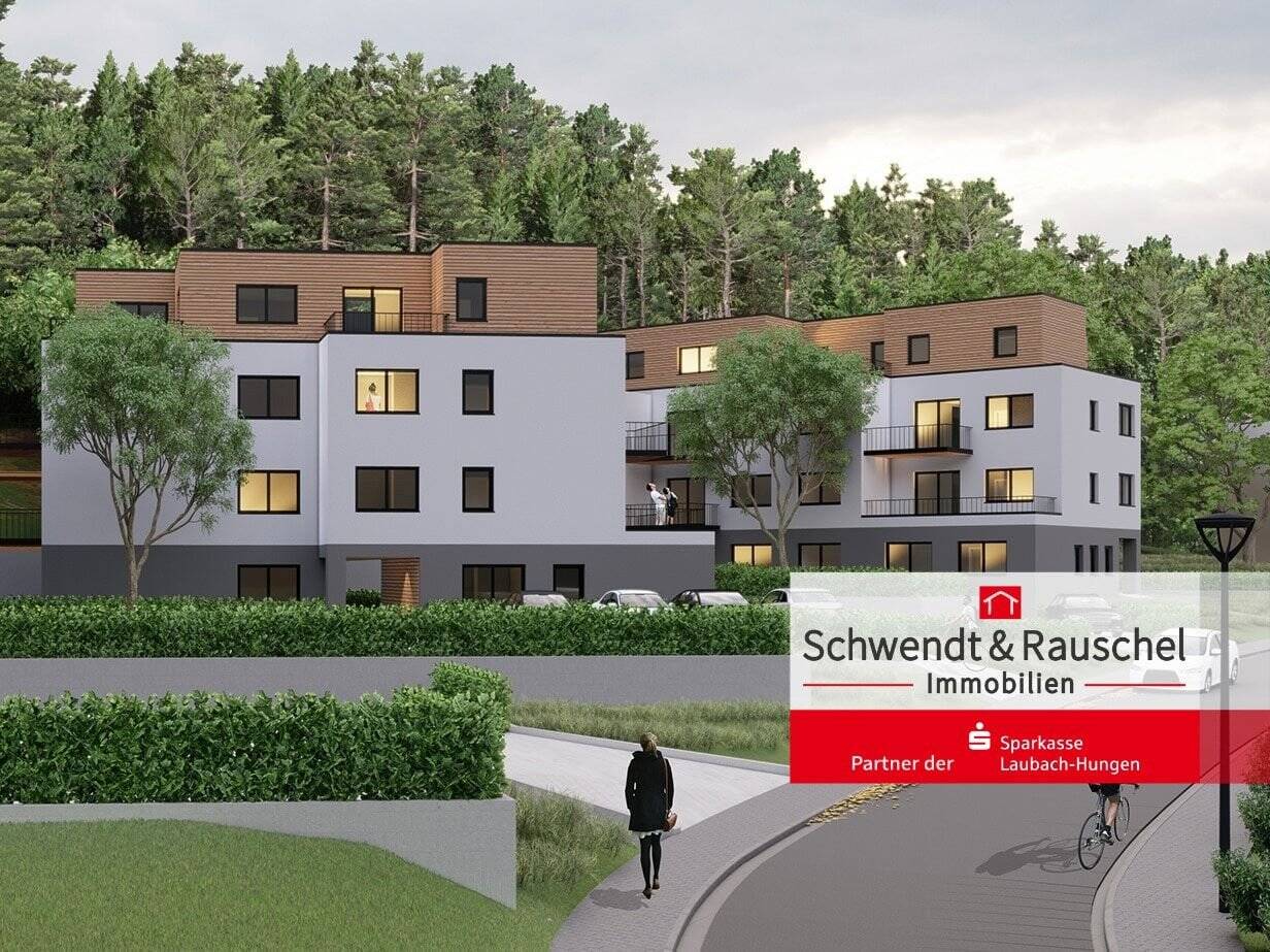 Penthouse zum Kauf provisionsfrei 315.000 € 2 Zimmer 74,9 m²<br/>Wohnfläche 3.<br/>Geschoss Laubach Laubach 35321