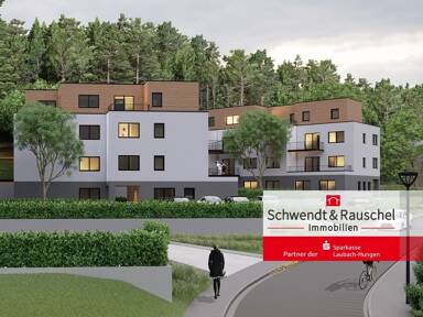 Penthouse zum Kauf provisionsfrei 315.000 € 2 Zimmer 74,9 m² 3. Geschoss Laubach Laubach 35321