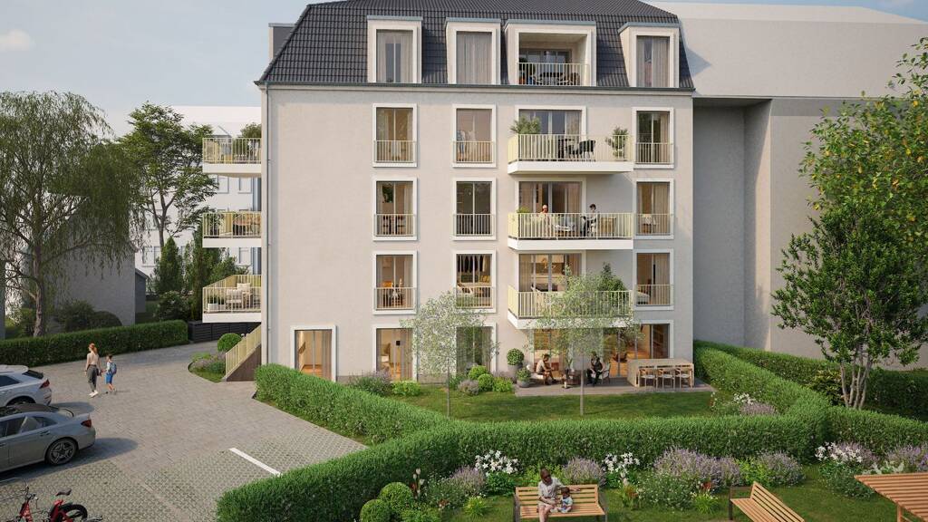 Wohnung zum Kauf - Neubau 399.500 € 3 Zimmer 84,9 m² 1. Geschoss Henricistraße 10 Mickten Dresden 01139