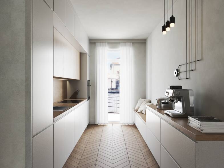 Wohnung zum Kauf provisionsfrei 1.445.500 € 3 Zimmer 98 m² 1. Geschoss Schwanthaler Straße 158 Schwanthalerhöhe München 80339