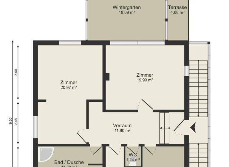 Grundstück zum Kauf 1.480.000 € 1.188 m² Grundstück Binagasse Wien 1230