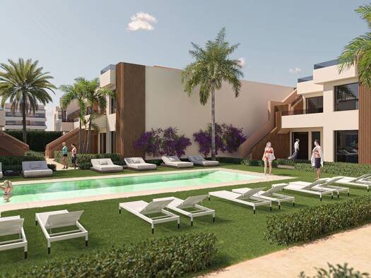 Penthouse zum Kauf - Erstbezug provisionsfrei 287.000 € 4 Zimmer 175 m² Alhama de Murcia 30840