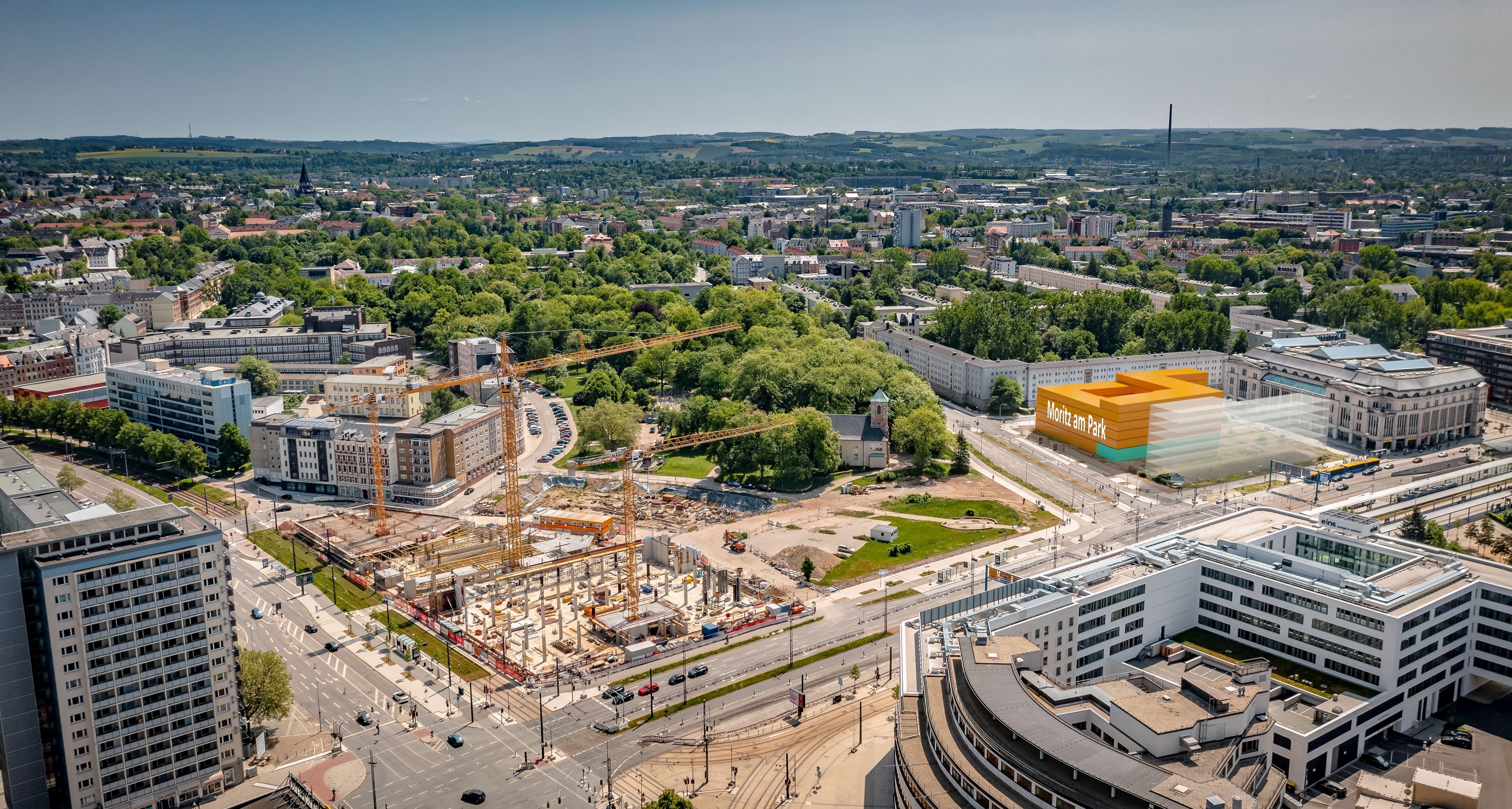 Wohnung zum Kauf provisionsfrei als Kapitalanlage geeignet 299.813 € 2 Zimmer 61,5 m²<br/>Wohnfläche Zschopauer Straße 2 Zentrum 013 Chemnitz 09111