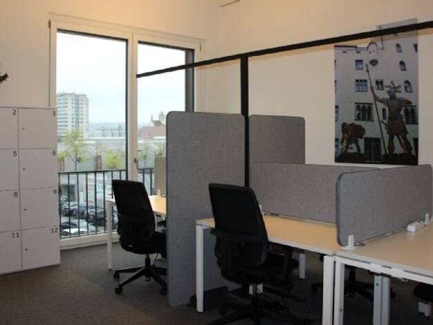 Bürofläche zur Miete provisionsfrei 289 € 10 m² Bürofläche teilbar von 10 m² bis 30 m² Johanna-Kinkel 1-2 Westenviertel Regensburg 93049