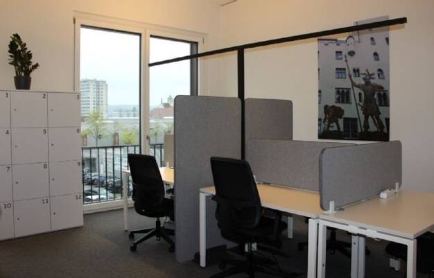 Bürofläche zur Miete provisionsfrei 289 € 10 m² Bürofläche teilbar von 10 m² bis 30 m² Johanna-Kinkel 1-2 Westenviertel Regensburg 93049