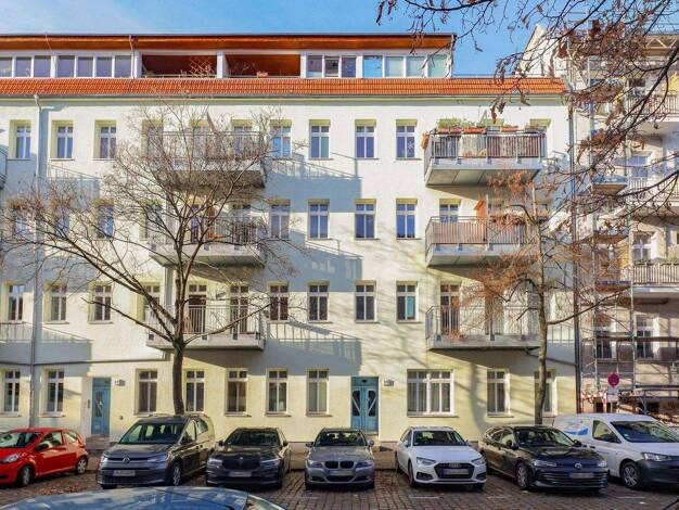 Wohnung zum Kauf provisionsfrei 455.000 € 3 Zimmer 86 m² 1. Geschoss Lichtenberg Berlin 10317