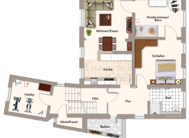 Wohnung zum Kauf 160.000 € 3 Zimmer 70 m² Innenstadt Bad Salzuflen 32105