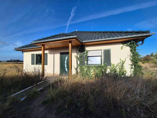 Einfamilienhaus zum Kauf 375.000 € 3 Zimmer 128 m² 7.678 m² Grundstück Freienwalder Straße 5 a Altreetz Oderaue 16259