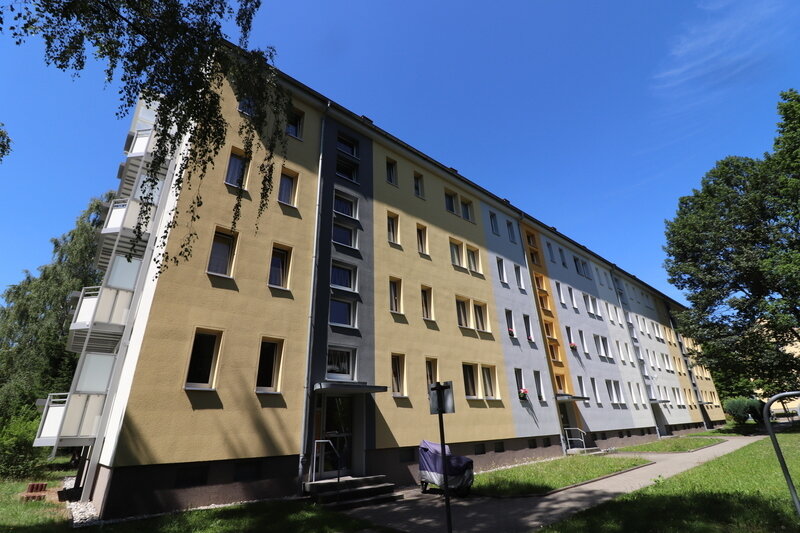 Wohnung zur Miete 296 € 3 Zimmer 58 m²<br/>Wohnfläche 2.<br/>Geschoss ab sofort<br/>Verfügbarkeit Flemmingstraße 83 Altendorf 921 Chemnitz 09116