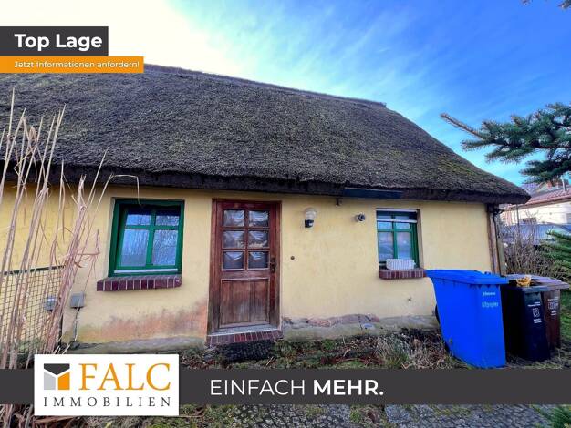 Doppelhaushälfte zum Kauf 105.000 € 3 Zimmer 55 m² 804 m² Grundstück Patzig 18528