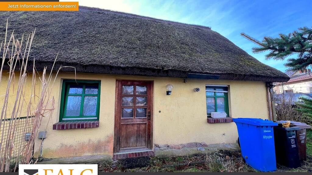 Doppelhaushälfte zum Kauf 105.000 € 3 Zimmer 55 m² 804 m² Grundstück Patzig 18528