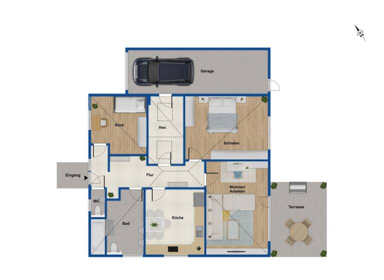 Einfamilienhaus zum Kauf 449.000 € 3 Zimmer 111,6 m²<br/>Wohnfläche 369 m²<br/>Grundstück Gangelt Gangelt 52538