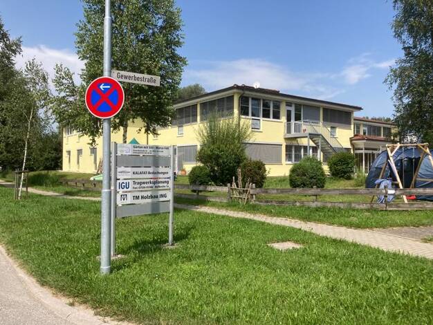 Bürogebäude zur Miete 428 € 1 Zimmer 45 m² Bürofläche Mühlhofen Uhldingen-Mühlhofen 88690