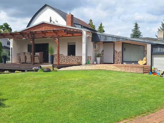 Doppelhaushälfte zum Kauf 290.000 € 4 Zimmer 136 m² 850 m² Grundstück frei ab sofort Schenkenberg Groß Kreutz 14550
