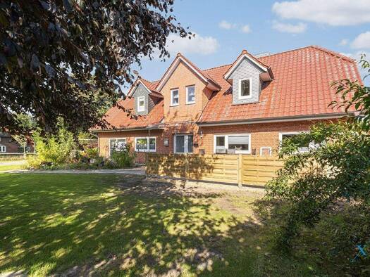 Einfamilienhaus zum Kauf 549.000 € 8 Zimmer 203,9 m² 10.844 m² Grundstück Büttjebüll Bordelum / Büttjebüll 25852