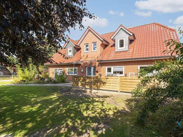 Einfamilienhaus zum Kauf 549.000 € 8 Zimmer 203,9 m² 10.844 m² Grundstück Büttjebüll Bordelum 25852