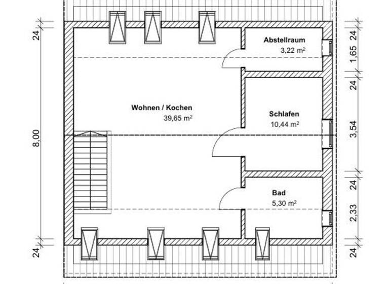 Doppelhaushälfte zum Kauf 275.000 € 5 Zimmer 141 m² 3.220 m² Grundstück Dreetz 16845