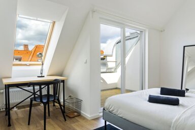 Wohnung zur Miete Wohnen auf Zeit 870 € 2 Zimmer 16,4 m² frei ab 06.01.2025 Amsterdamer Str. 7 Wedding Berlin 13347