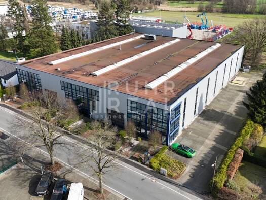 Lagerhalle zur Miete 1.788,4 m² Lagerfläche teilbar ab 850 m² Ummeln Bielefeld 33649