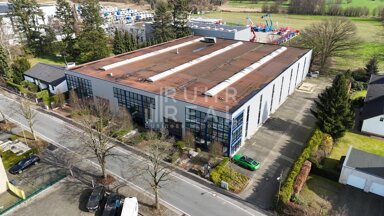 Lagerhalle zur Miete 1.788,4 m² Lagerfläche teilbar ab 850 m² Holtkamp Bielefeld 33649