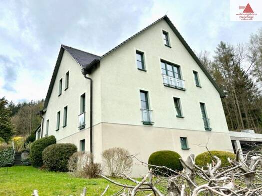 Mehrfamilienhaus zur Miete 2.950 € 9 Zimmer 342 m² 1.196 m² Grundstück Alte Chemnitzer Straße 1 Gornau Gornau/Erzgebirge 09405