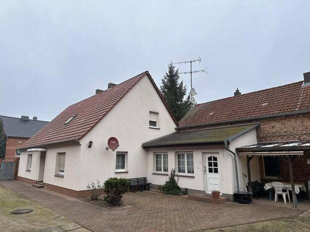 Bauernhaus zum Kauf provisionsfrei 220.000 € 7 Zimmer 150 m² 3.265 m² Grundstück Kasel-Golzig Kasel-Golzig 15938