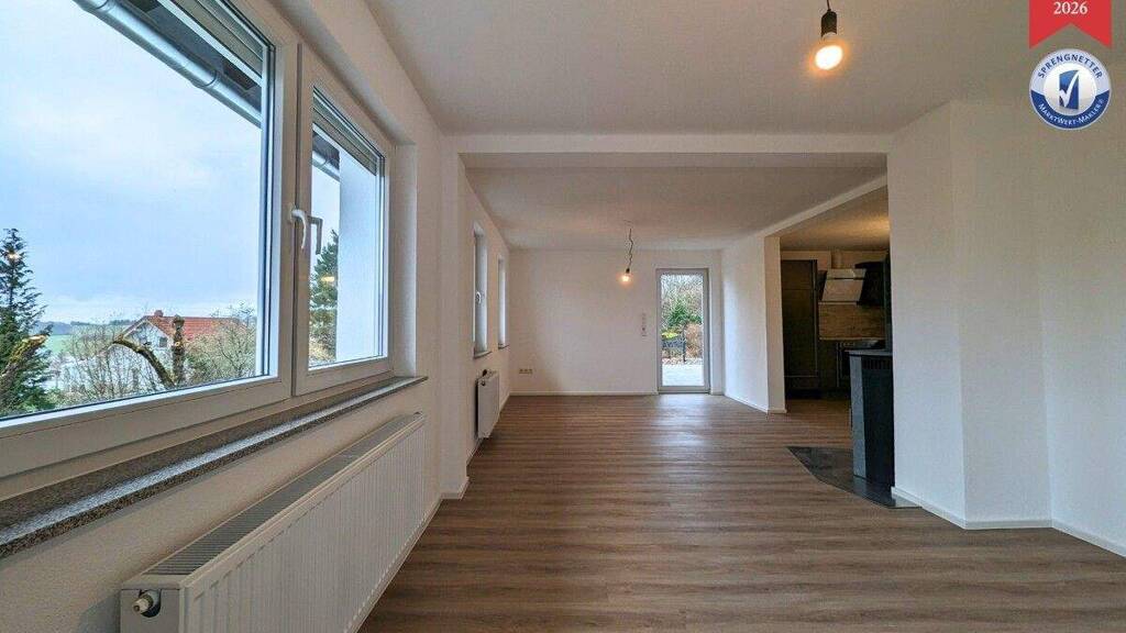 Einfamilienhaus zur Miete 1.100 € 4 Zimmer 120 m² 365 m² Grundstück Deilingen / Delkhofen 78586