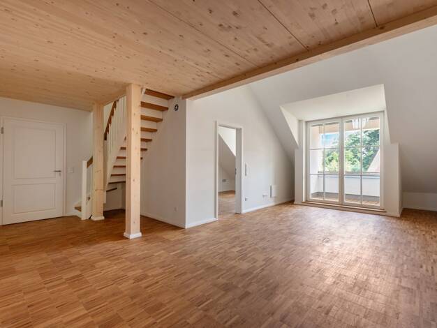 Wohnung zur Miete - Erstbezug 1.390 € 3 Zimmer 77 m² 1. Geschoss Unterweikertshofen Erdweg 85253