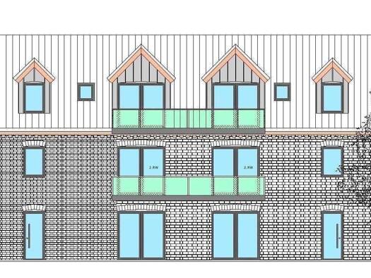 Wohnung zur Miete 750 € 2 Zimmer 59,3 m² 2. Geschoss Beekscher Weg 66a Lüttingen Xanten 46509