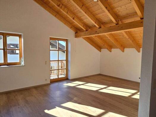 Studio zur Miete 1.000 € 2 Zimmer 57 m² 3. Geschoss frei ab 01.01.2026 Thanner Str. 10 Holzkirchen 83607