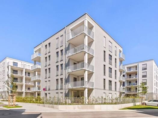 Wohnung zur Miete 970 € 2 Zimmer 50 m² 3. Geschoss Kurt-Viermetz-Straße 1g Innenstadt Augsburg 86150