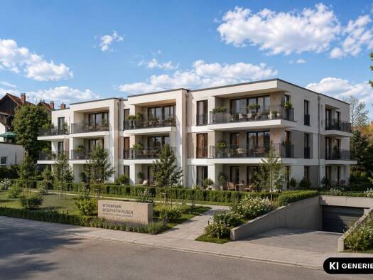 Wohnung zum Kauf - Erstbezug 298.000 € 2 Zimmer 35 m² 1. Geschoss Wolfratshausen Wolfratshausen 82515