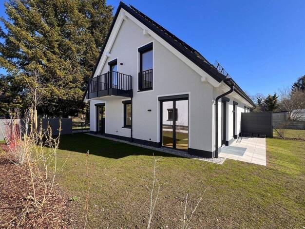 Doppelhaushälfte zum Kauf - Neubau provisionsfrei 1.299.000 € 5 Zimmer 132 m² 290 m² Grundstück Reigersbachstraße 22e Feldmoching-Hasenbergl München 80995