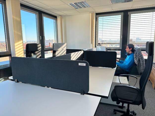 Bürofläche zur Miete provisionsfrei 299 € 4 m² Bürofläche Sulzbacher Straße Gärten b Wöhrd Altstadt und engere Innenstadt 90489