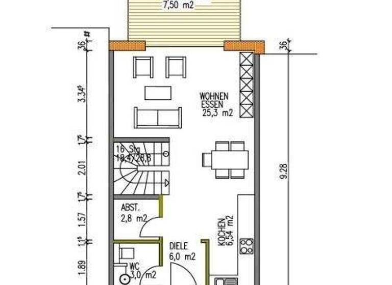 Maisonette zum Kauf - Erstbezug provisionsfrei 589.000 € 4 Zimmer 121 m² frei ab sofort Irsch Trier 54296