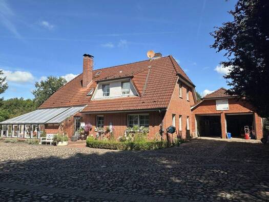 Einfamilienhaus zum Kauf 599.000 € 5 Zimmer 218 m² 34.500 m² Grundstück Behrste Estorf 21727