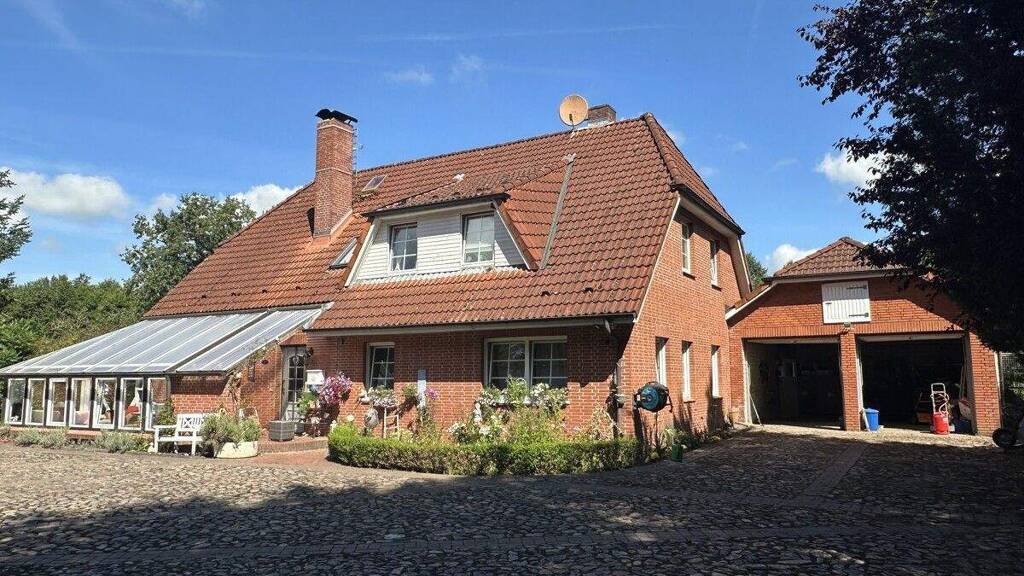 Einfamilienhaus zum Kauf 599.000 € 5 Zimmer 218 m² 34.500 m² Grundstück Behrste Estorf 21727