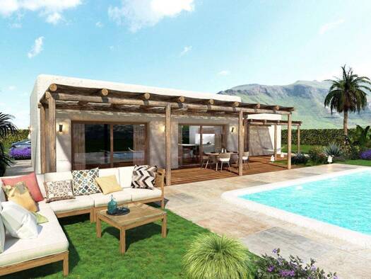 Villa zum Kauf provisionsfrei 410.000 € 5 Zimmer 192 m² 10.000 m² Grundstück Carretera Rodriguillo Pinoso 03659