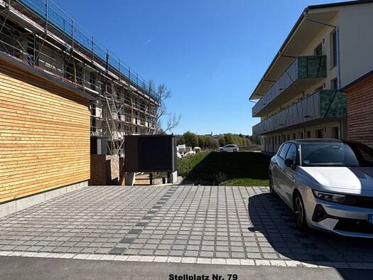 Außenstellplatz zur Miete provisionsfrei 50 € Platanenstraße 13 Landau 94405