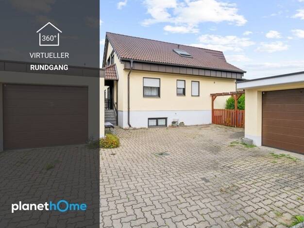 Mehrfamilienhaus zum Kauf 450.000 € 8 Zimmer 226,6 m² 804 m² Grundstück Karlburg Karlstadt 97753