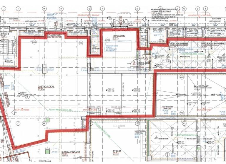 Restaurant zur Miete 6.052 € Dresdner Straße 90 Wien 1200