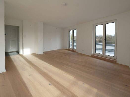 Penthouse zur Miete - Erstbezug 2.065 € 3 Zimmer 94,7 m² 2. Geschoss Fußbergstraße 8 Gauting 82131