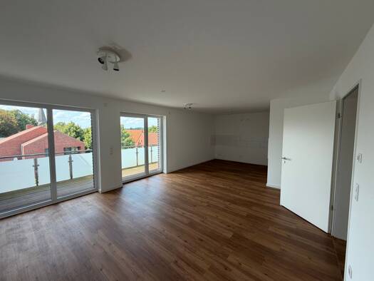 Wohnung zur Miete 550 € 2 Zimmer 67,6 m² 4 Geschosse frei ab sofort Ackerstr. 1 Ledde Tecklenburg 49545
