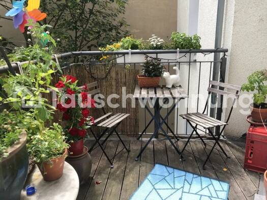Terrassenwohnung zur Miete Tauschwohnung 1.400 € 3,5 Zimmer 105 m² 4. Geschoss Kreuzberg Berlin 10997