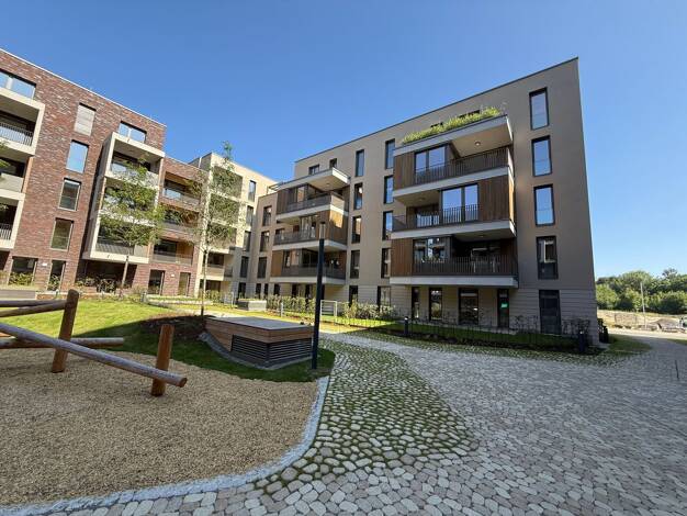 Wohnung zum Kauf - Neubau provisionsfrei 860.200 € 3,5 Zimmer 108,2 m² Eselsberg Ulm 89075