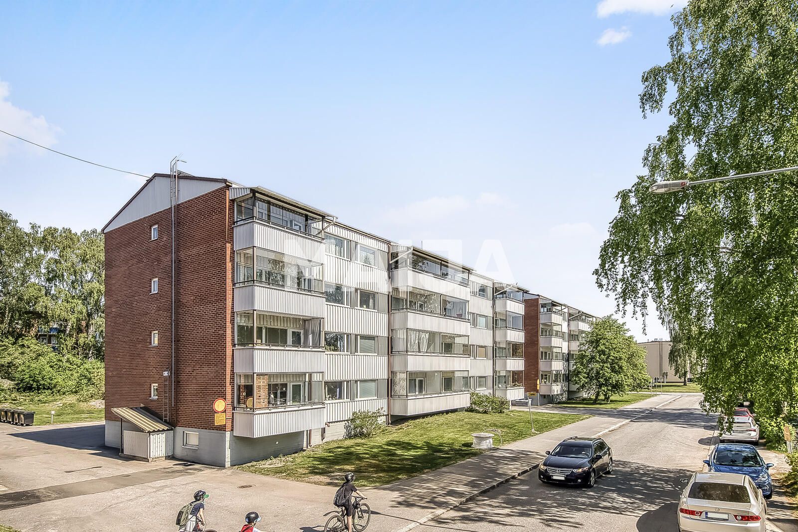 Studio zum Kauf 84.300 € 2 Zimmer 58 m²<br/>Wohnfläche 1.<br/>Geschoss Ansaankatu 9 Vaasa 65100