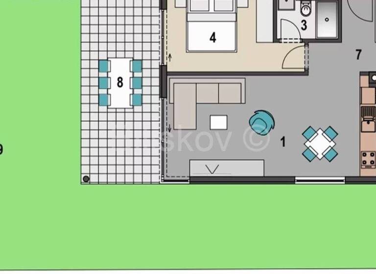 Wohnung zum Kauf 314.000 € 5 Zimmer 87 m² Kolan