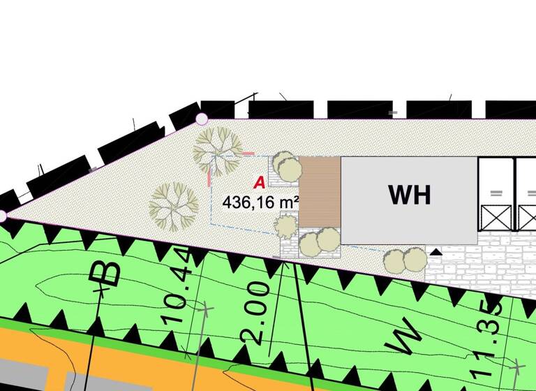 Grundstück zum Kauf provisionsfrei 137.000 € 436 m² Grundstück Krumbach Krumbach (Schwaben) 86381